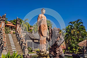 Budhist temple Brahma Vihara Arama Banjar Bali, Indonesia