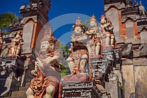 Budhist temple Brahma Vihara Arama Banjar Bali, Indonesia photo