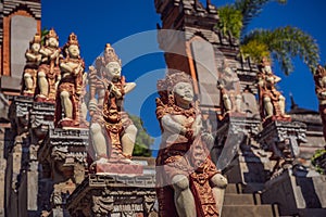 Budhist temple Brahma Vihara Arama Banjar Bali, Indonesia