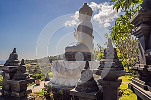 Budhist temple Brahma Vihara Arama Banjar Bali, Indonesia