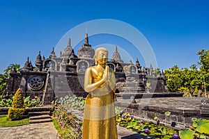 Budhist temple Brahma Vihara Arama Banjar Bali, Indonesia