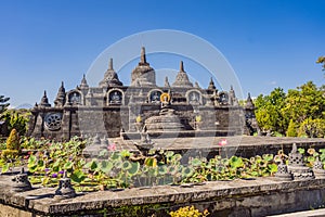 Budhist temple Brahma Vihara Arama Banjar Bali, Indonesia