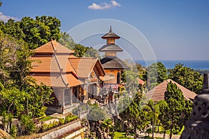 Budhist temple Brahma Vihara Arama Banjar Bali, Indonesia