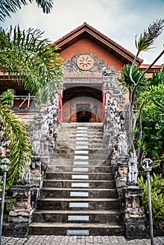 Budhist temple Brahma Vihara-Arama Banjar in Lovina