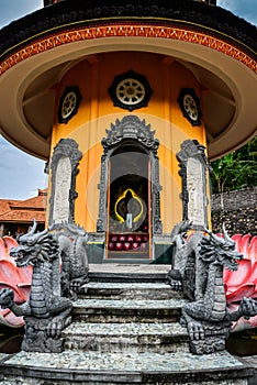 Budhist temple Brahma Vihara-Arama Banjar in Lovina