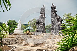 Budhist temple Brahma Vihara-Arama Banjar in Lovina