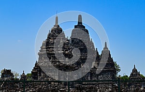 A budhist temple in Indonesia