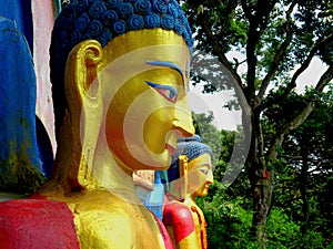 BUDHIST TEMPLE KATMANDU photo