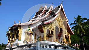 Budhist temple, Laos