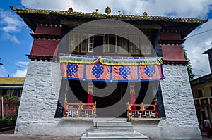 Budhist Temple photo