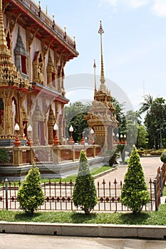 Budhist Temple in Thailand