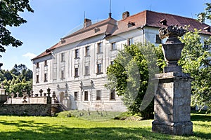 Budisov castle, Vysocina district, Czech republic, Europe