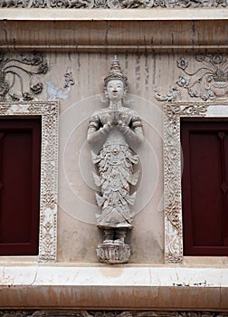 Budist Sculpture from Chiang Mai, Thailand. photo