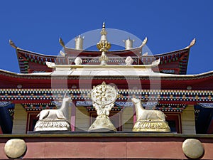 Budiysky temple. Ulan-Ude. Buryatia.