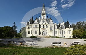 Budmerice Manor House, Little Carpathians, Trnava Region, Slovakia