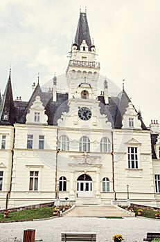 Budmerice castle in Slovak republic