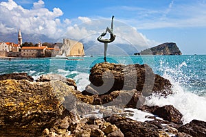 Budva bay