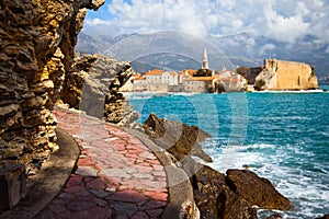 Budva bay