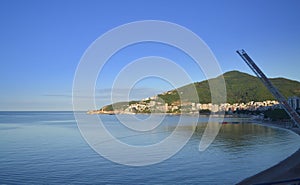 Budva bay view,Montenegro