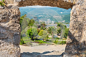 Budva cityscape. Montenegro