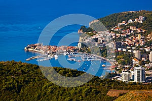Budva coastline - Montenegro photo