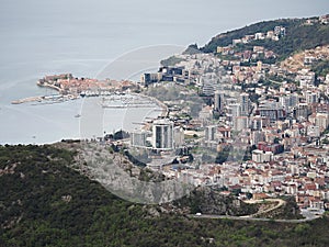 Budva is a Montenegrin town on the Adriatic Sea, former bishopric and present Latin Catholic titular see.