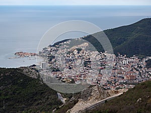 Budva is a Montenegrin town on the Adriatic Sea, former bishopric and present Latin Catholic titular see.