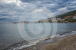 Budva Montenegro Coastline photo