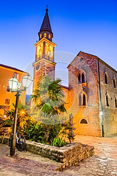 Budva, Montenegro - Sveti Ivan church