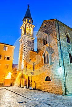 Budva, Montenegro - Sveti Ivan church