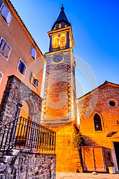 Budva, Montenegro - Sveti Ivan church