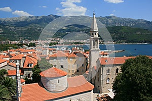 Budva old town