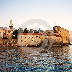 Budva, old town