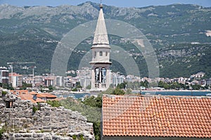 Budva old town Montenegro