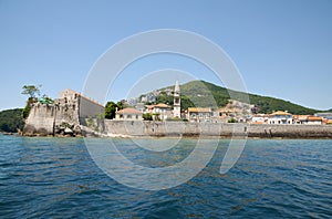 Budva old town Montenegro