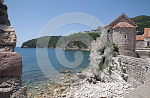 Budva old town Montenegro