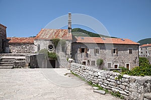 Budva old town Montenegro