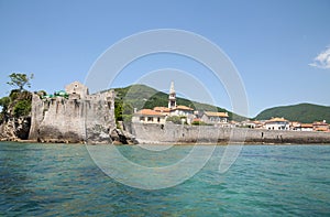 Budva old town Montenegro