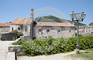 Budva old town Montenegro