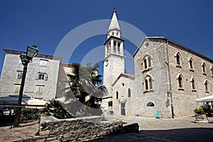 Budva: Sveti Ivan Church