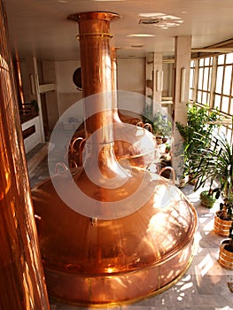 Budvar brewery, Ceske Budejovice, Czech Republic