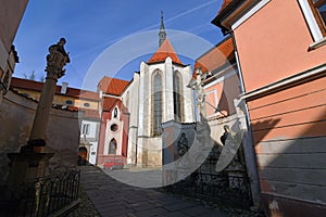 Budweis old square