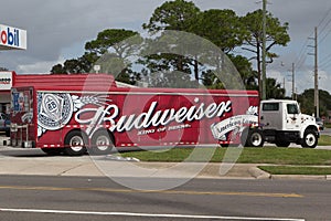 Budweiser Delivery Truck