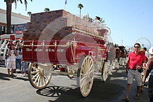 Budweiser Wagon