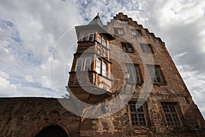 buedingen historic city hessen germany