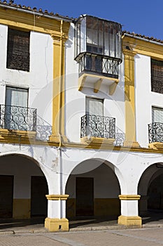 Buen Alcalde square, Ciudad Rodrigo, Salamanca