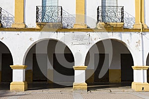 Buen Alcalde square, Ciudad Rodrigo, Salamanca photo