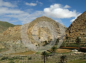 Buen Paso valley on Fuerteventura photo