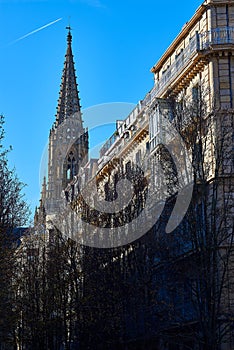 Buen Pastor Cathedral of San Sebastian. Gipuzkoa, Basque Country, Spain. photo