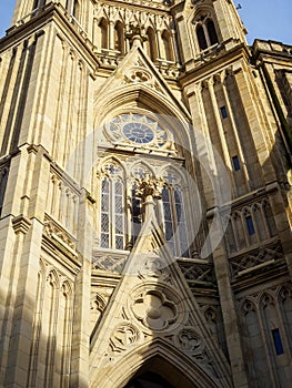 Buen pastor Cathedral. San Sebastian, Gipuzkoa, Basque Country, Spain photo